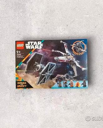 LEGO 75393 Star Wars Mash-up TIE Fighter e X-Wing