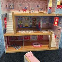 Giocattoli per bambini casa delle bambole