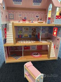Giocattoli per bambini casa delle bambole