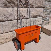 Carrello Spandiconcime e Semi Multiuso