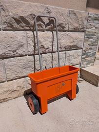Carrello Spandiconcime e Semi Multiuso