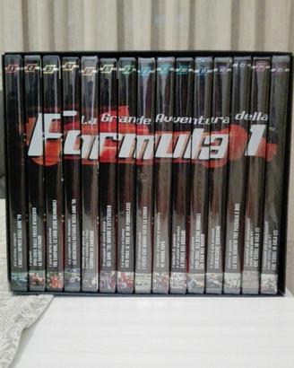15 dvd grande avventura formula 1