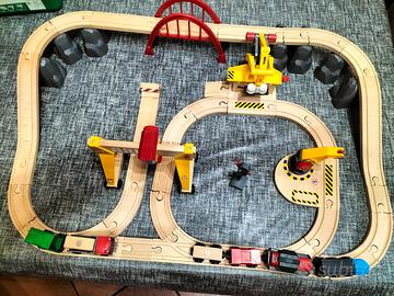 Trenino brio 33097 cargo da collezione 
