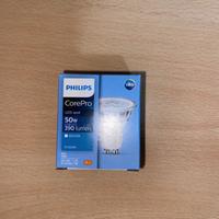 Faretti LED Philips 4000K attacco GU10