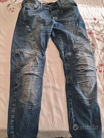 PANTALONI MOTO PMJ CRUISE BLUE