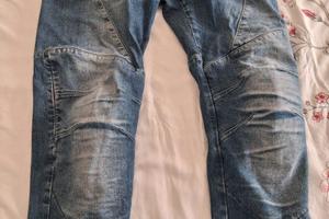 PANTALONI MOTO PMJ CRUISE BLUE