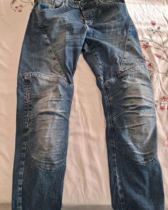 PANTALONI MOTO PMJ CRUISE BLUE