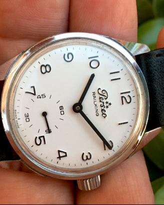 Perseo Railking Vintage ref.13024 Cal.Cort 130