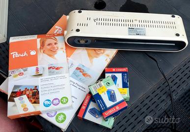 PLASTIFICATRICE A2 - A4 - A5