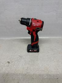 Trapano avvitatore m12 blddrc da 4 ah