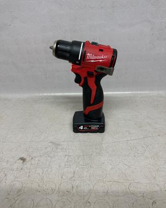 Trapano avvitatore m12 blddrc da 4 ah