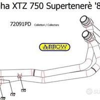 Collettori racing arrow xtz 750 supertenere 89 94