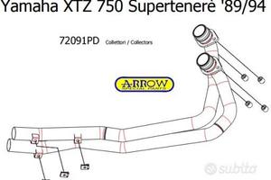 Collettori racing arrow xtz 750 supertenere 89 94