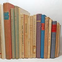 LIBRI VARI di LETTERATURA, STORIA, POESIA 1