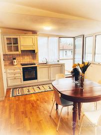 Rif.1030 Attico con terrazzo a 5 km da Portonovo