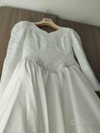 vestito da sposa per stagione autunnale/invernale