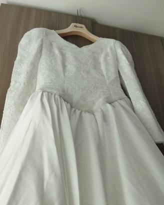 vestito da sposa per stagione autunnale/invernale