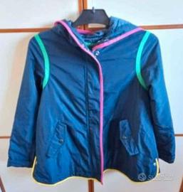 Giubbino con cappuccio bambina 8/9 anni