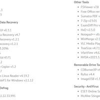 Chiavetta USB Hiren's Boot Pendrive Riparazione PC