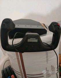 Saitek cloche e manetta per PC