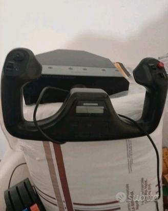 Saitek cloche e manetta per PC