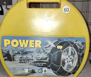 catene da neve power x 60