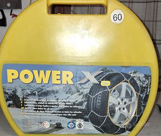 catene da neve power x 60