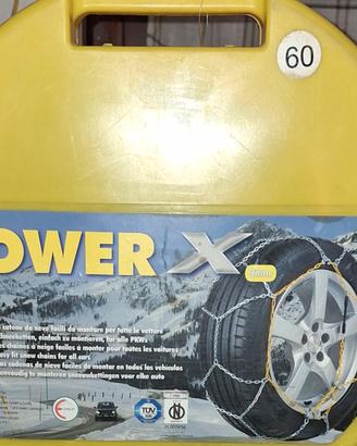 catene da neve power x 60