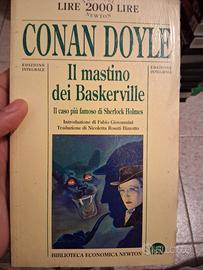 Il Mastino Dei Baskerville Conan Doyle Newton