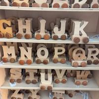 Alfabeto di legno