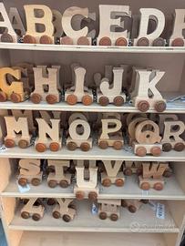 Alfabeto di legno