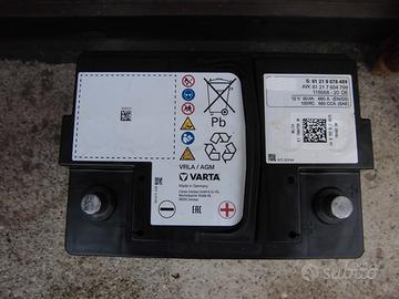 Batteria AGM START&STOP 60Ah 660A