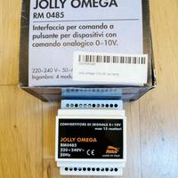 RELCO RM0485 JOLLY OMEGA - INTERFACCIA PER COMANDO