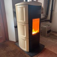 maioliche stufa extraflame emma plus