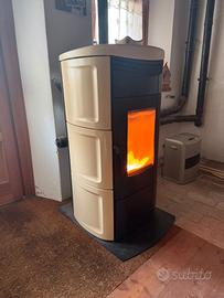 maioliche stufa extraflame emma plus