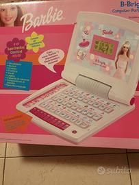 Computer portatile di Barbie