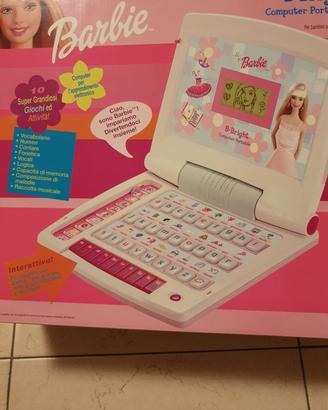 Computer portatile di Barbie