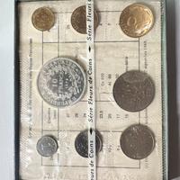 Serie divisionale Monete Francia con argento