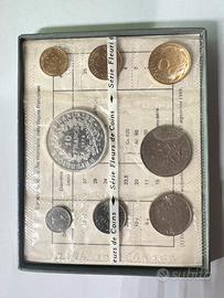 Serie divisionale Monete Francia con argento