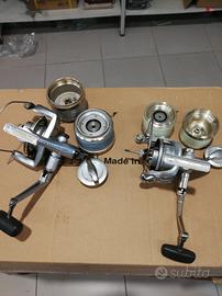 due mulinelli da surf casting SHIMANO