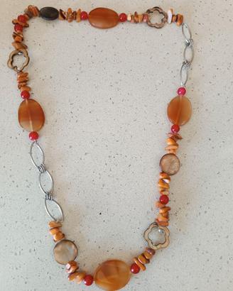 Collana in Vetro Soffiato