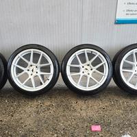 Cerchi JR30 18x8 ET40 + gommr