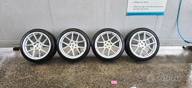 Cerchi JR30 18x8 ET40 + gommr