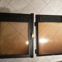 Porta vetro camino