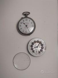 Ricambi per la riparazione di orologi da tasca