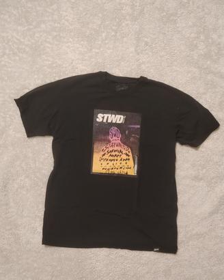 Pull&Bear T-Shirt con Stampa Frontale – Taglia M