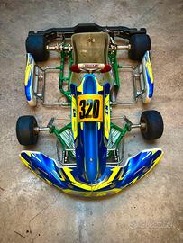 Telaio Tony Kart 125 monomarcia