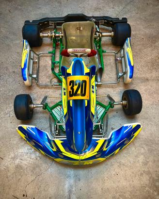 Telaio Tony Kart 125 monomarcia