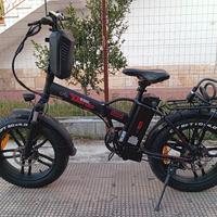 Bicicletta elettrica a pedalata assistita 