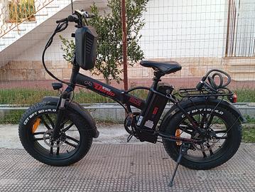 Bicicletta elettrica a pedalata assistita 